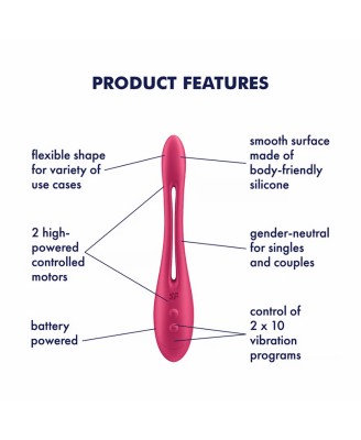 Elastic Game - Battery Series - pink