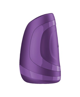 Men Heat Vibration - Battery Series - dark berry