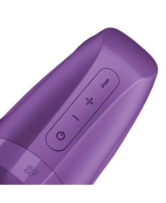 Men Heat Vibration - Battery Series - dark berry