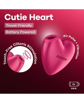 Cutie Heart - Battery Series - pink