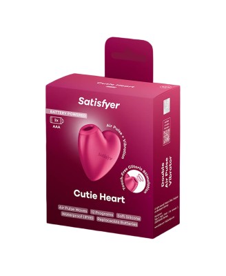 Cutie Heart - Battery Series - pink