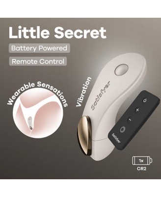 Little Secret - Battery Series - warm gray