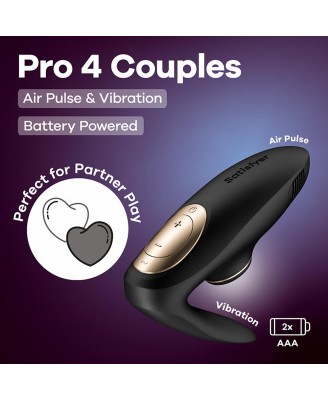 Pro 4 Couples - Battery Series - black