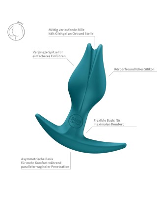 Bootie Fem - Bottle Green