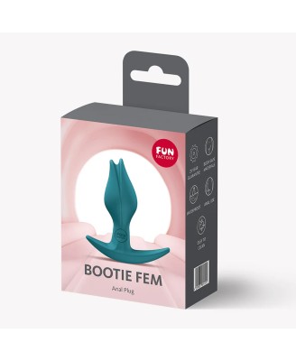 Bootie Fem - Bottle Green