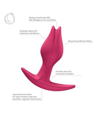 Bootie Fem - Raspberry