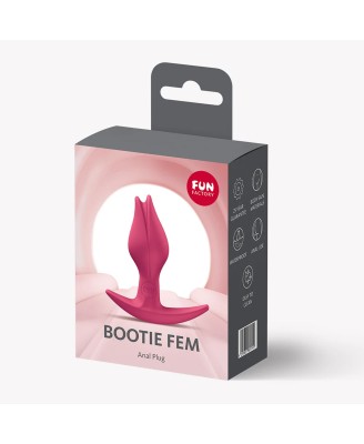 Bootie Fem - Raspberry