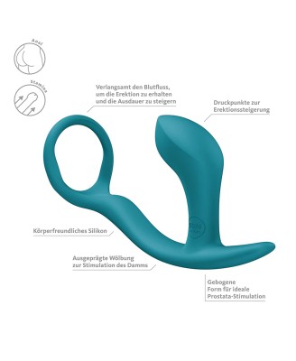 Bootie Ring - Bottle Green