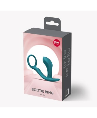 Bootie Ring - Bottle Green