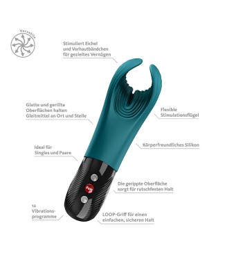 Manta - Bottle Green