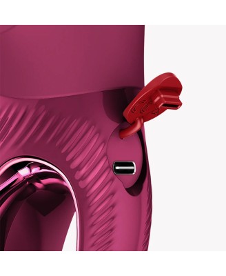Miss Bi - Wine Red