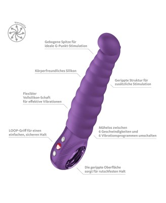 Patchy Paul - Dark Violet