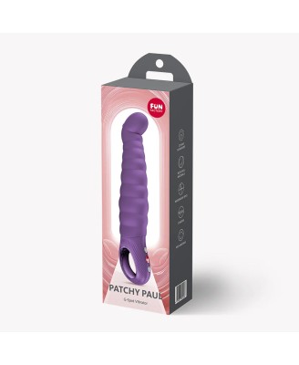 Patchy Paul - Dark Violet