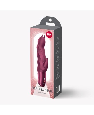 Darling Devil - Wine Red