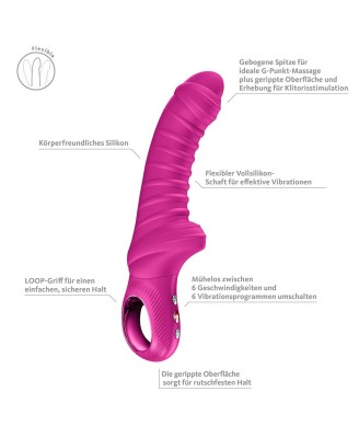 Tiger - Magenta