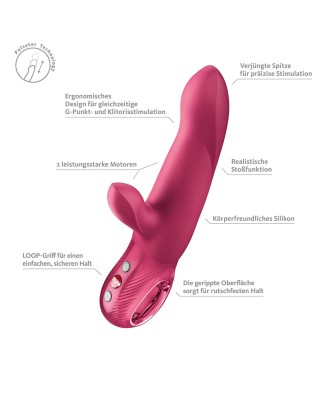Bi Stronic Arc - Raspberry