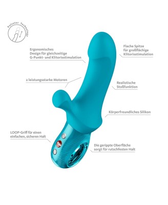 Bi Stronic Curve - Aquamarine FF