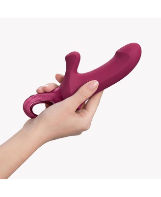Bi Stronic Curve - Wine Red