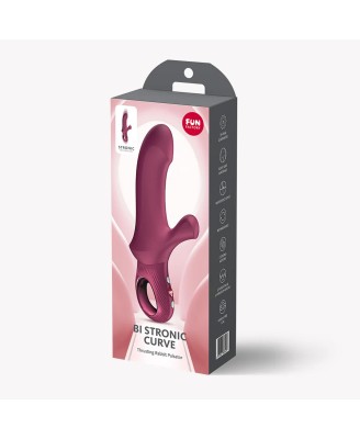 Bi Stronic Curve - Wine Red