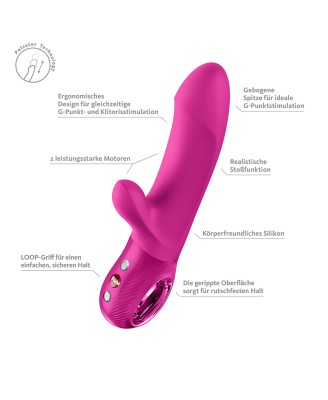 Bi Stronic Embrace - Magenta