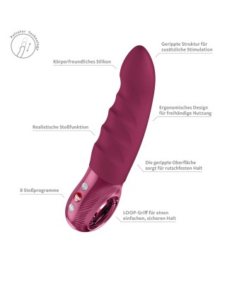 Stronic Deep - Wine Red