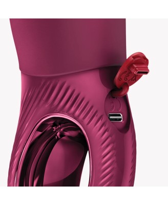 Stronic Deep - Wine Red