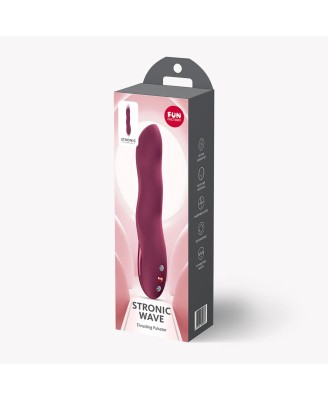 Stronic Wave - Wine Red