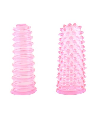 Lustfingers Soft + Bumpy Pink