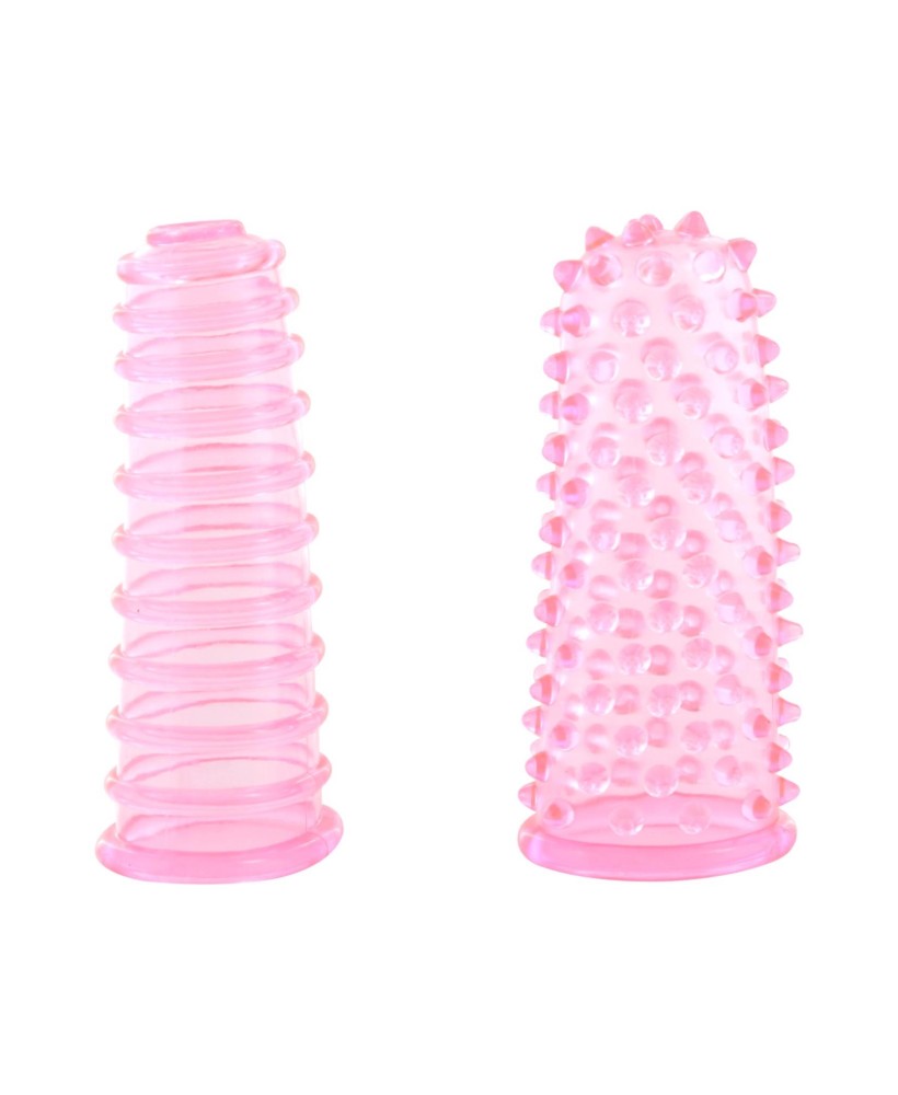 Lustfingers Soft + Bumpy Pink