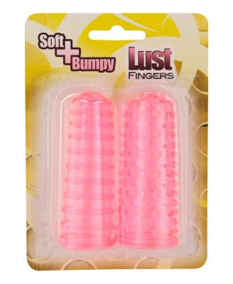 Lustfingers Soft + Bumpy Pink