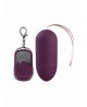 10 Speed Remote Vibrating Egg - Big - Purple