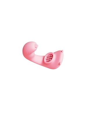Remote Wearable Tongue licking Vibrator