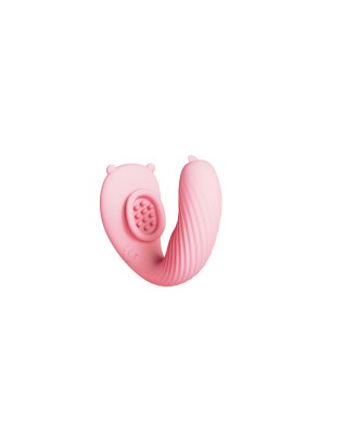 Remote Wearable Tongue licking Vibrator