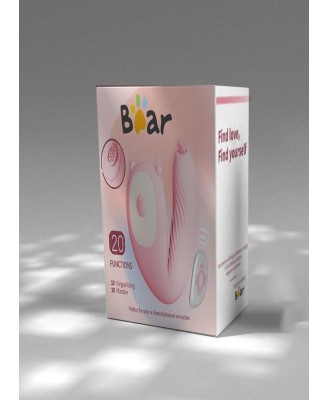 Remote Wearable Tongue licking Vibrator