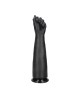 Fist of Pleasure XL - Fist Dildo - 1336 gr / 35 cm - Black