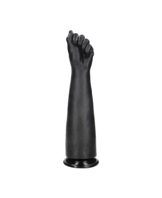 Fist of Pleasure XL - Fist Dildo - 1336 gr / 35 cm - Black