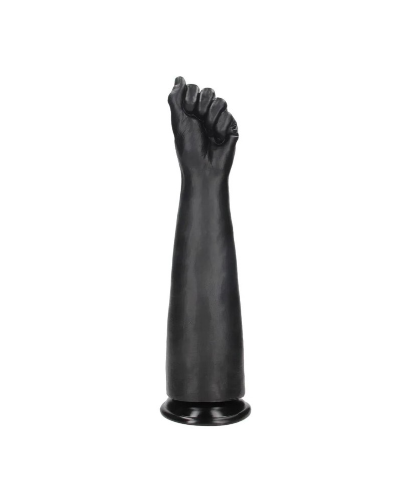 Fist of Pleasure XL - Fist Dildo - 1336 gr / 35 cm - Black
