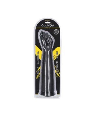 Fist of Pleasure XL - Fist Dildo - 1336 gr / 35 cm - Black