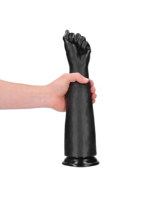 Fist of Pleasure XL - Fist Dildo - 1336 gr / 35 cm - Black