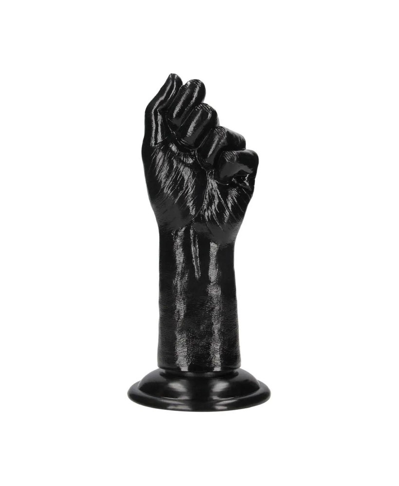 Fist of Pleasure - Fist Dildo - 569 gr / 21 cm - Black