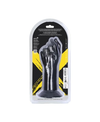 Fist of Pleasure - Fist Dildo - 569 gr / 21 cm - Black
