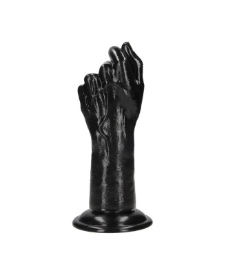 Fist of Pleasure - Fist Dildo - 569 gr / 21 cm - Black