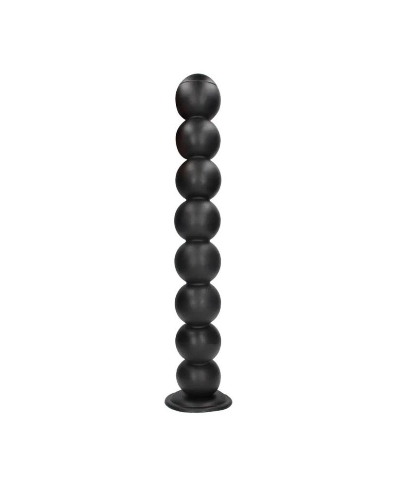 Balls of Lust - Anal Plug - 2046 gr / 55 cm - Black