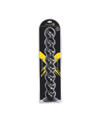 Balls of Lust - Anal Plug - 2046 gr / 55 cm - Black