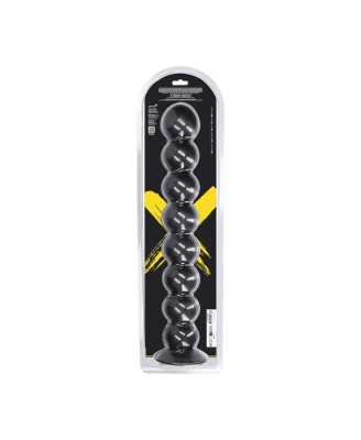Balls of Lust - Anal Plug - 2046 gr / 55 cm - Black