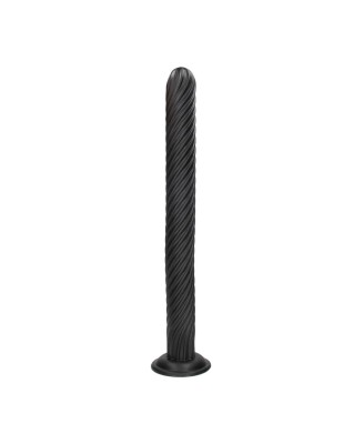 Titan Twist - Anal Plug - 1001 gr / 48 cm - Black