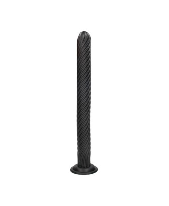 Titan Twist - Anal Plug - 1001 gr / 48 cm - Black