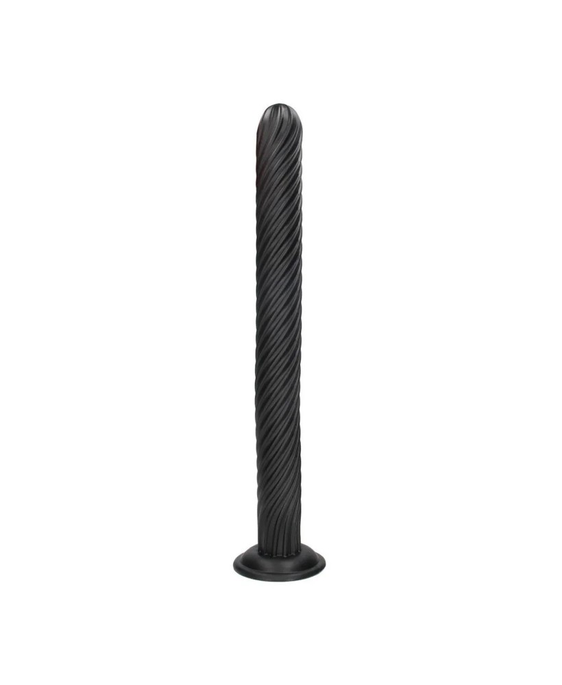 Titan Twist - Anal Plug - 1001 gr / 48 cm - Black