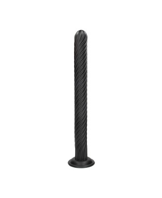 Titan Twist - Anal Plug - 1001 gr / 48 cm - Black