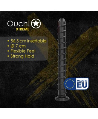 Pole of Power - Anal Plug - 1546 gr / 56,5 cm - Black